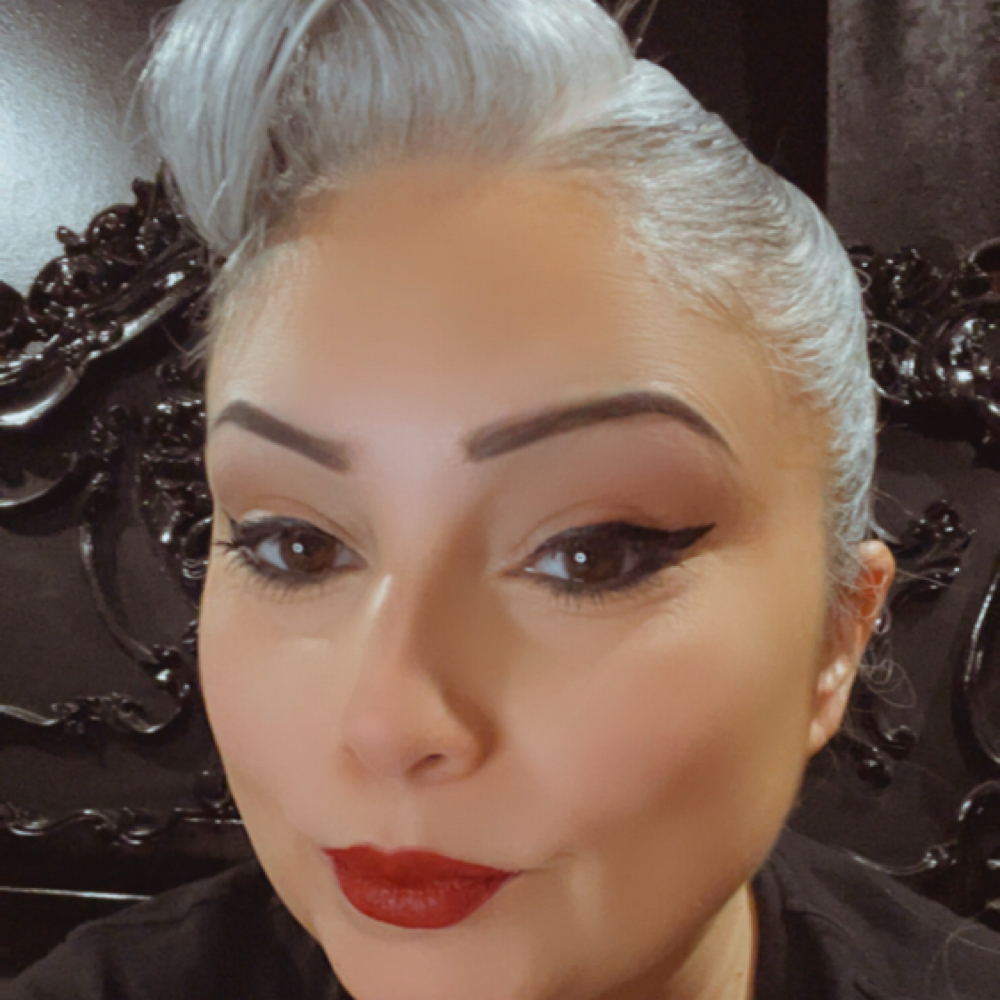 Patti Bass at Blackbird Hair Studio by Laura Diaz in San Antonio, TX