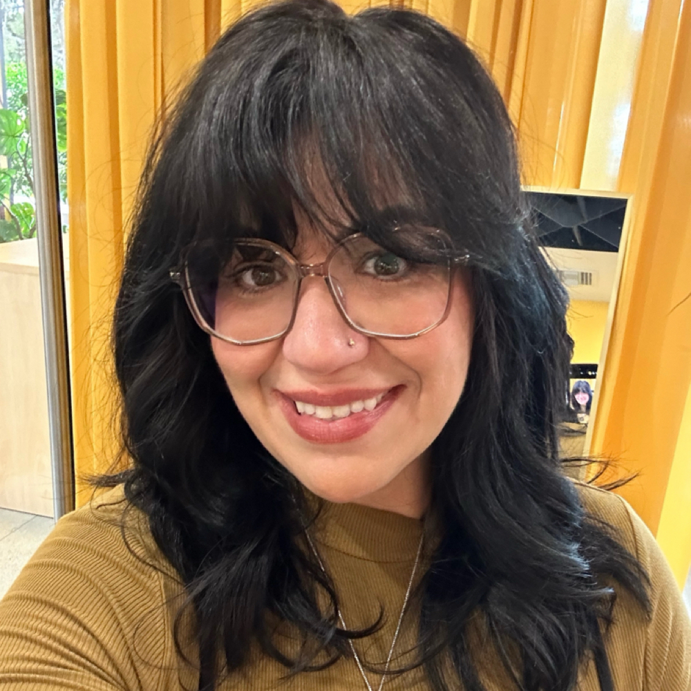 Maria Guirado at Mastery Of Hair in Temecula, CA