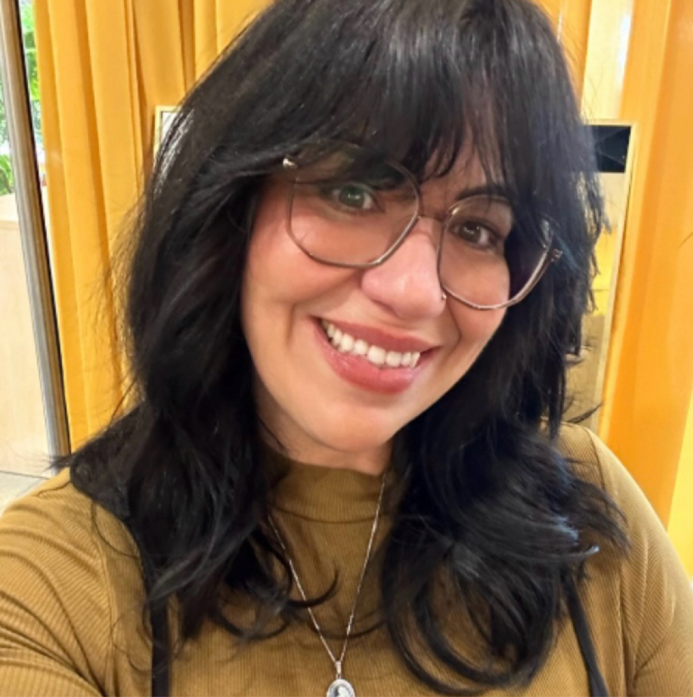 Maria Guirado at Mastery Of Hair in Temecula, CA