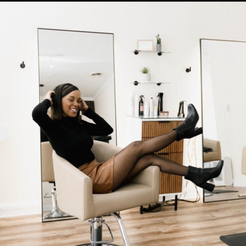 Brittany Dabney at Moxie Beauty in Greensboro, NC