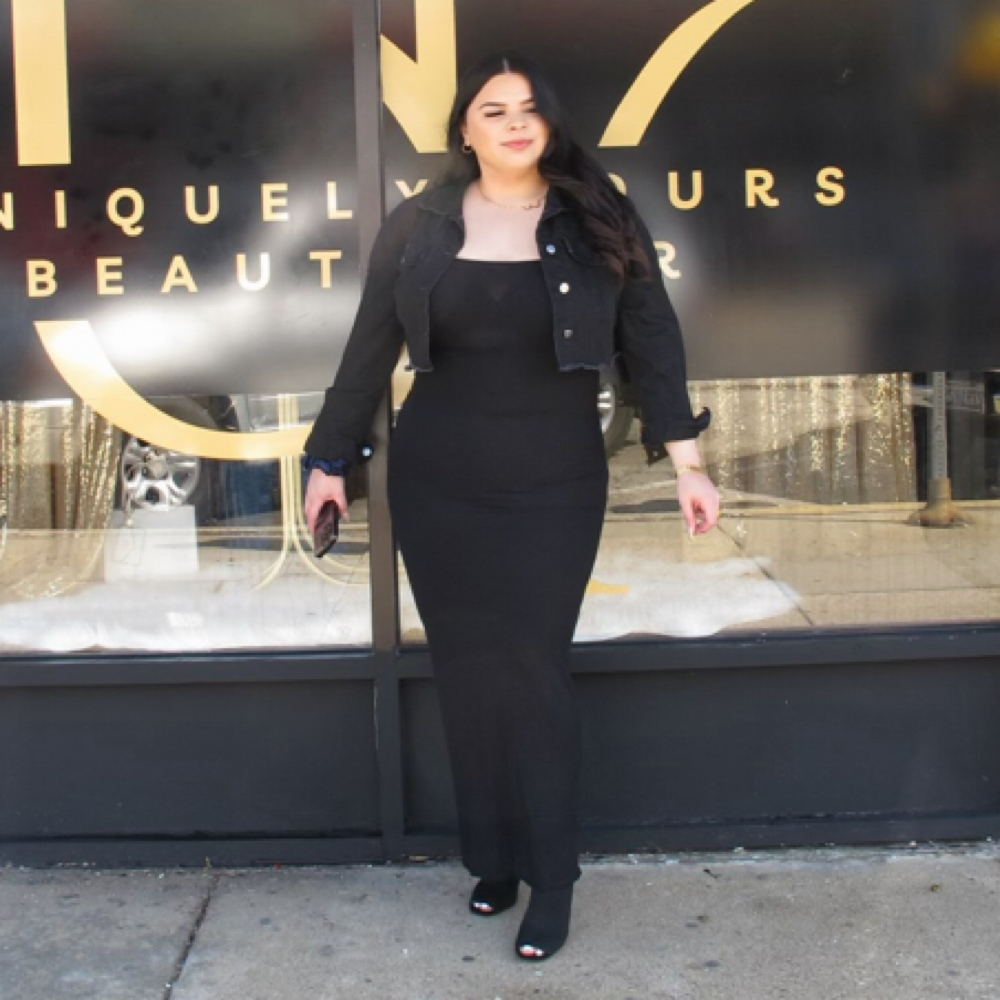 Liana Omar at Uniquely Yours Beauty Bar in Melrose Park, IL