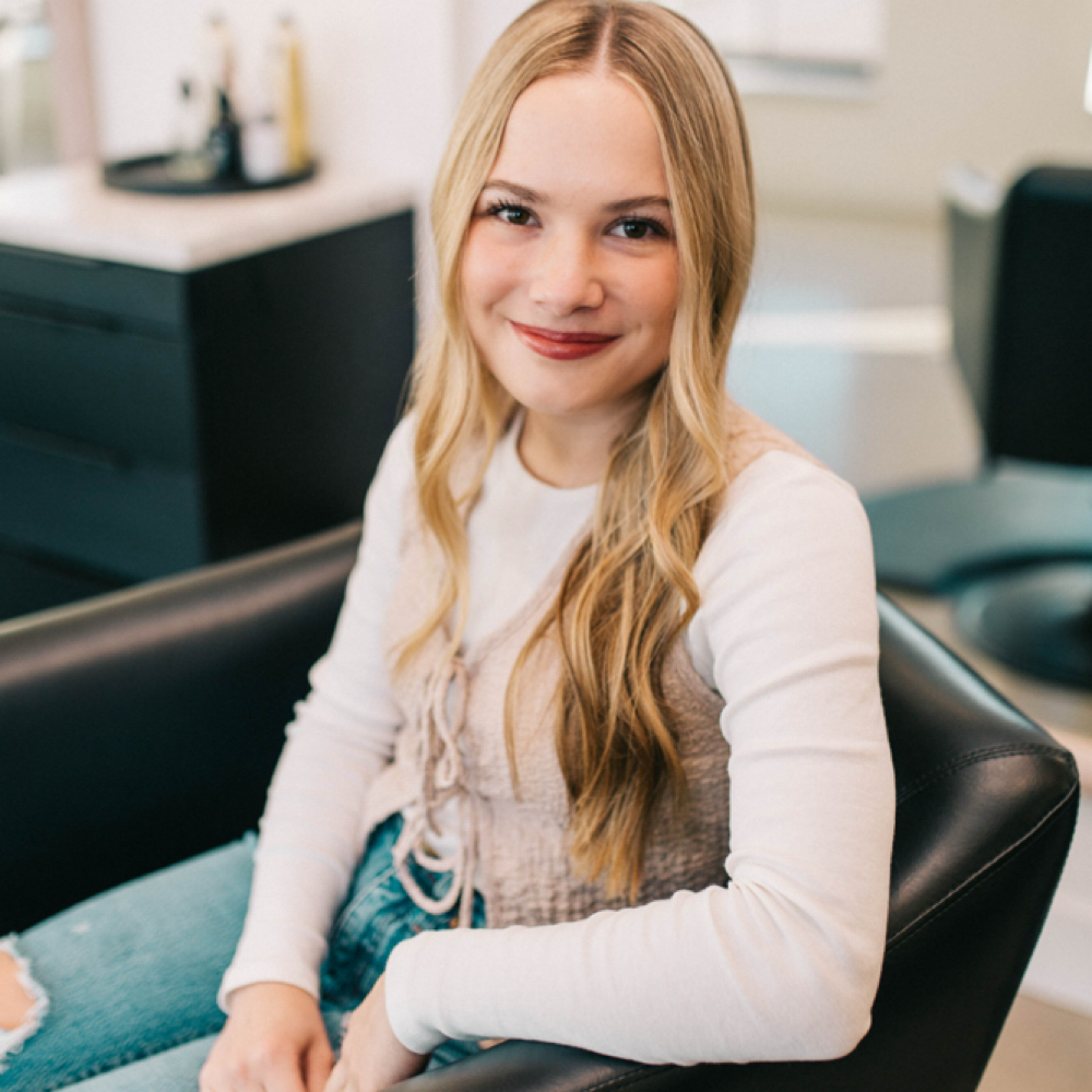 Lida Hoff at The BOB Salon in Fort Wayne, IN
