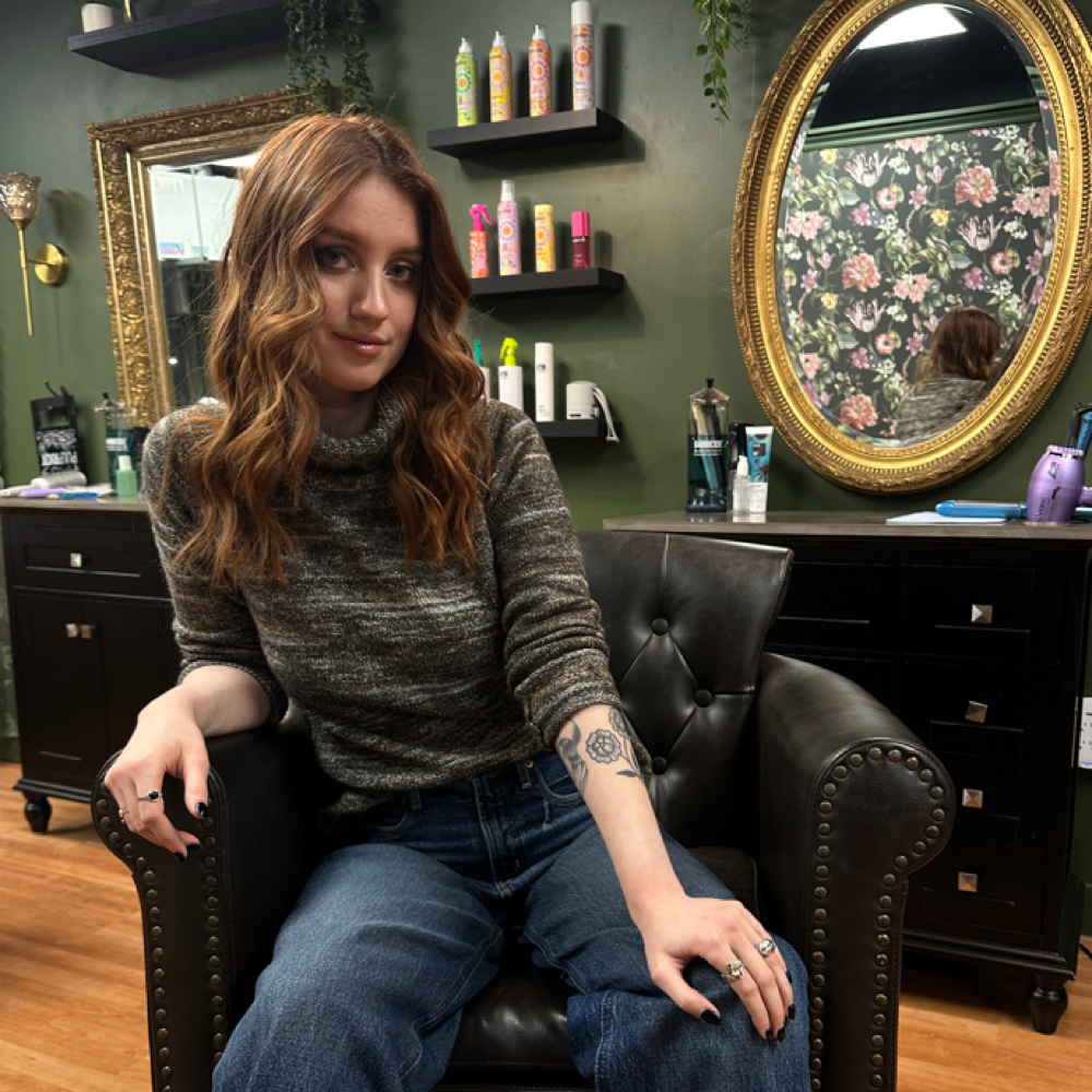 Kayla Franklin at Realm Artistry in Keene, NH
