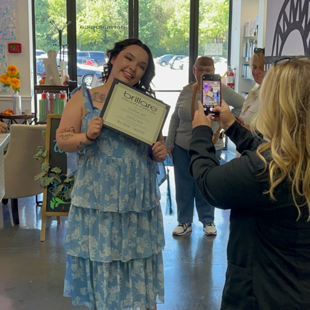 Carollynn Shell at BombShell Nailz & BombShell Beauty in Whitwell, TN