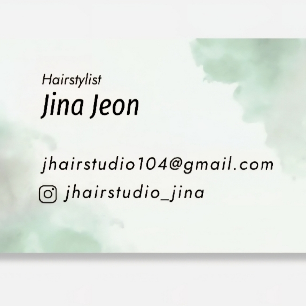Jina Jeon at Jhairstudio in Centreville, VA
