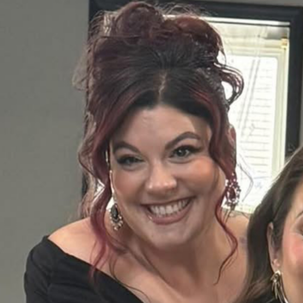 Meagan Duff at Inspired By Gigi Salon in Whitehall, PA