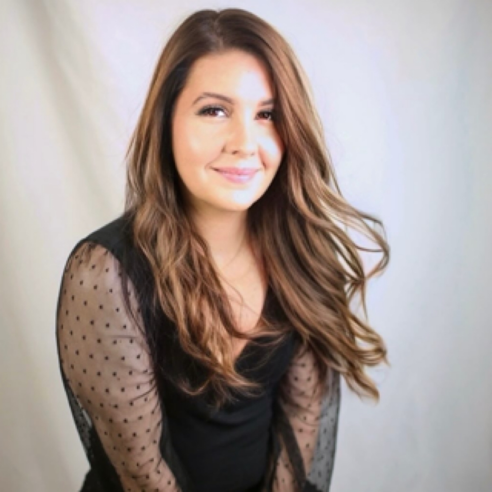 Sarah Anderson at Plush Hair Lounge in Fullerton, CA