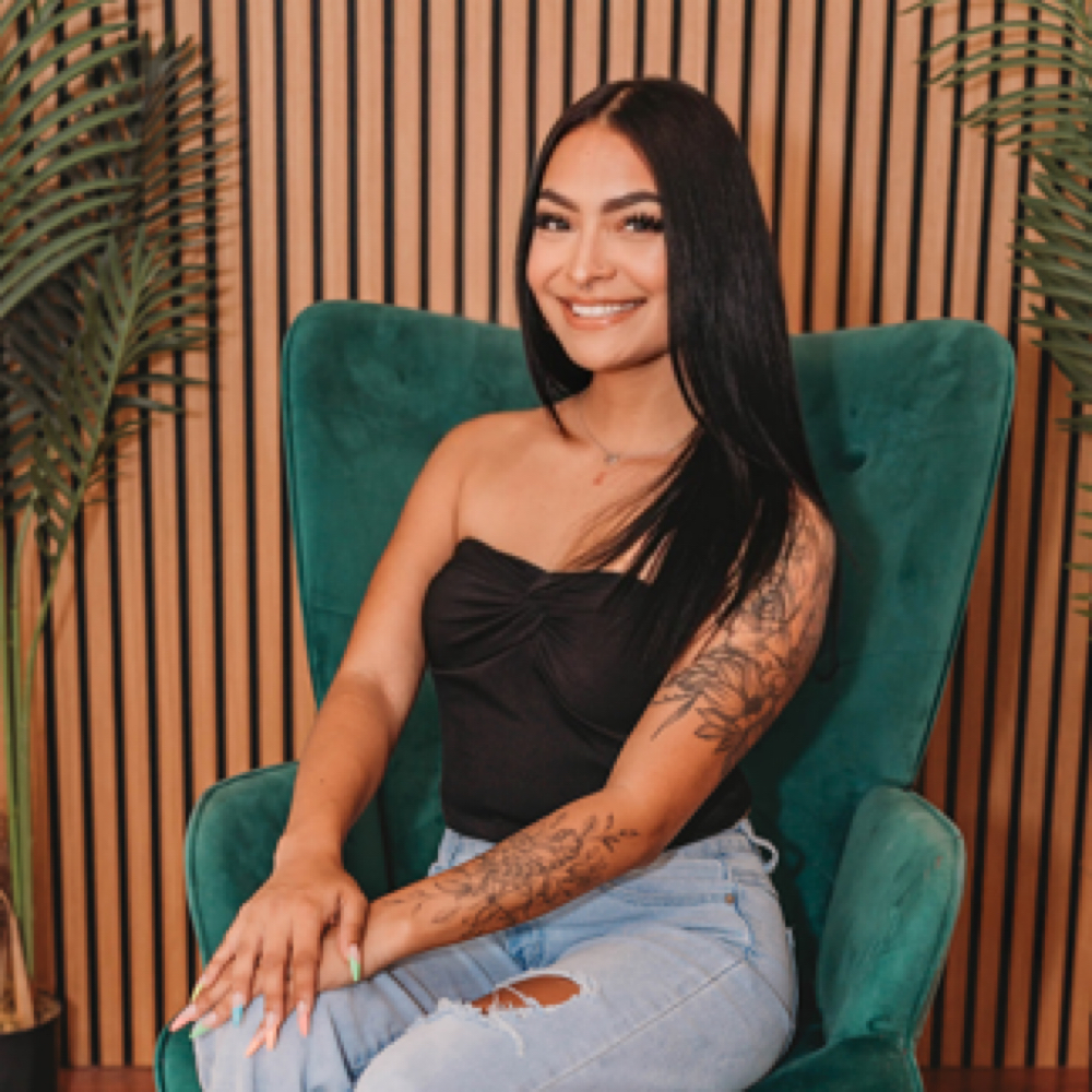 Bethany Saenz at Salsa Rosa Nail Studio in New Braunfels, TX