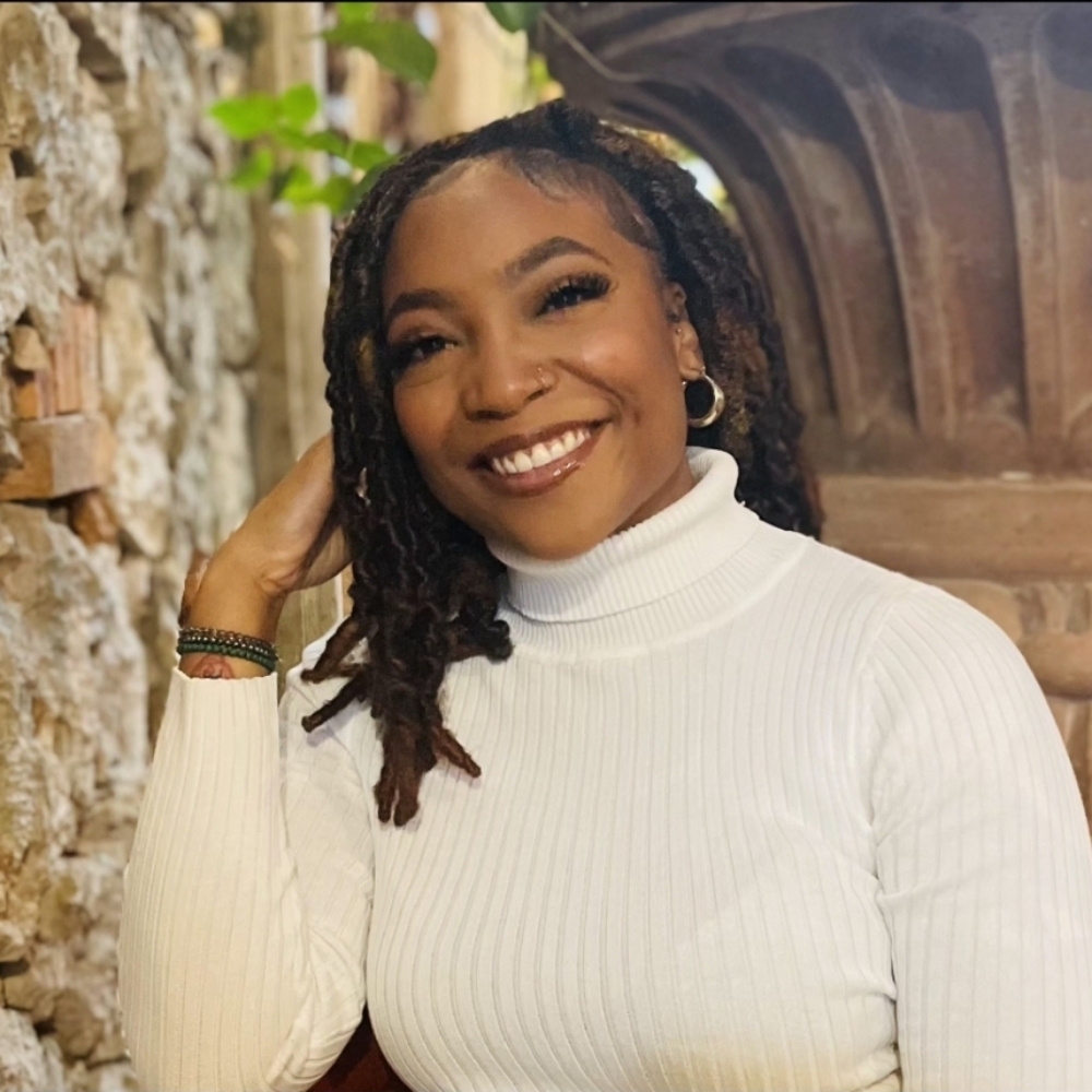 Bria Truesdale at The collective salon and barber spa inc in Locust Grove, GA