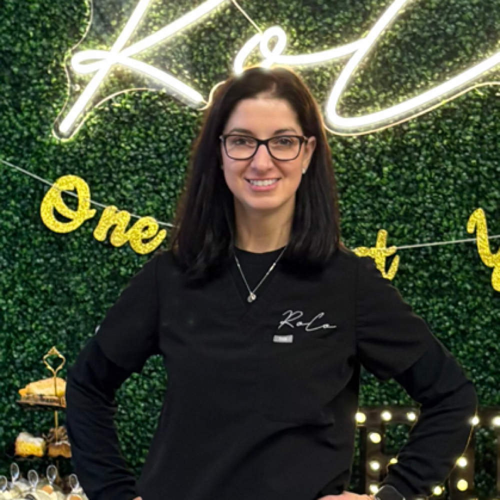 Michelle Rakes at RoCo Aesthetics & Wellness in Mayodan, NC