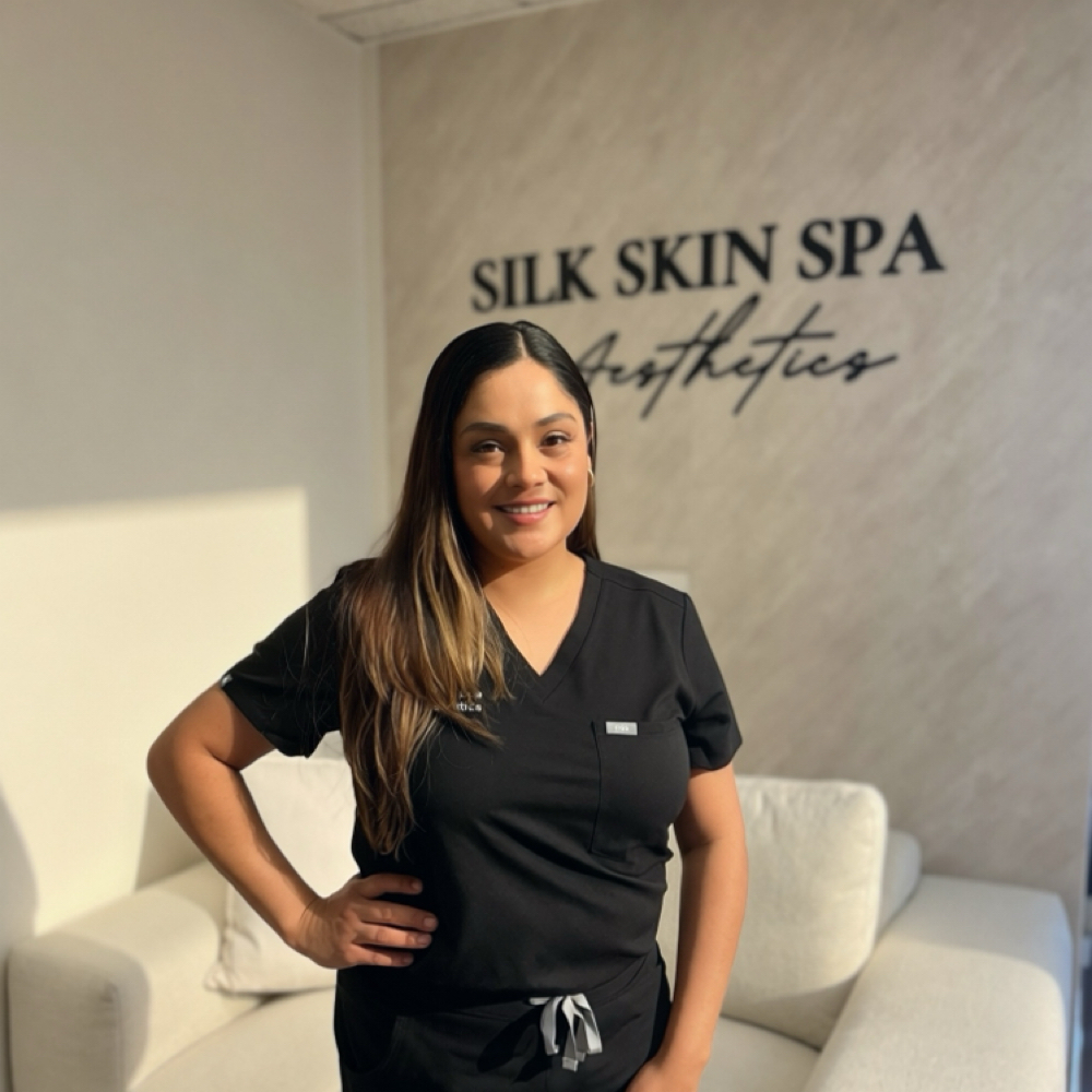 Mayra Padilla at SILK SKIN SPA + AESTHETICS in Salinas, CA