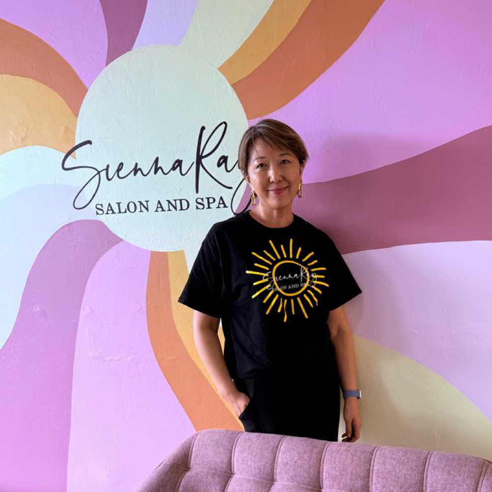 Katie Wu at Sienna Ray Salon and Spa Naples in Naples, FL