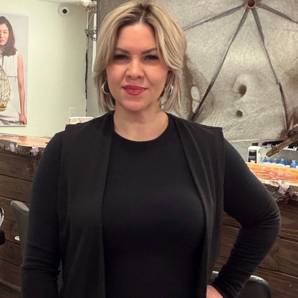 Brunilda Lopez at Lis-a-Lis  A Salon in Guilford, CT