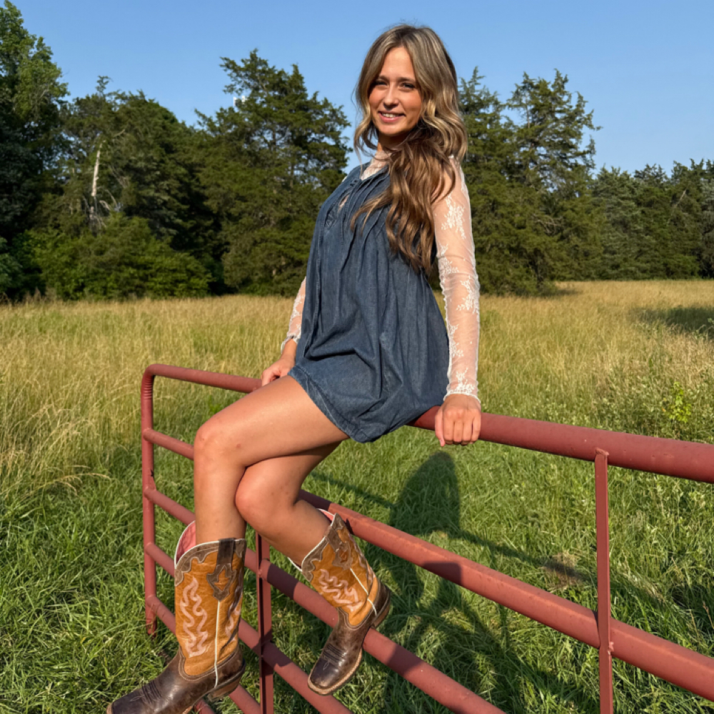Morgan Johnson at Naomi & Co. in Clover, SC