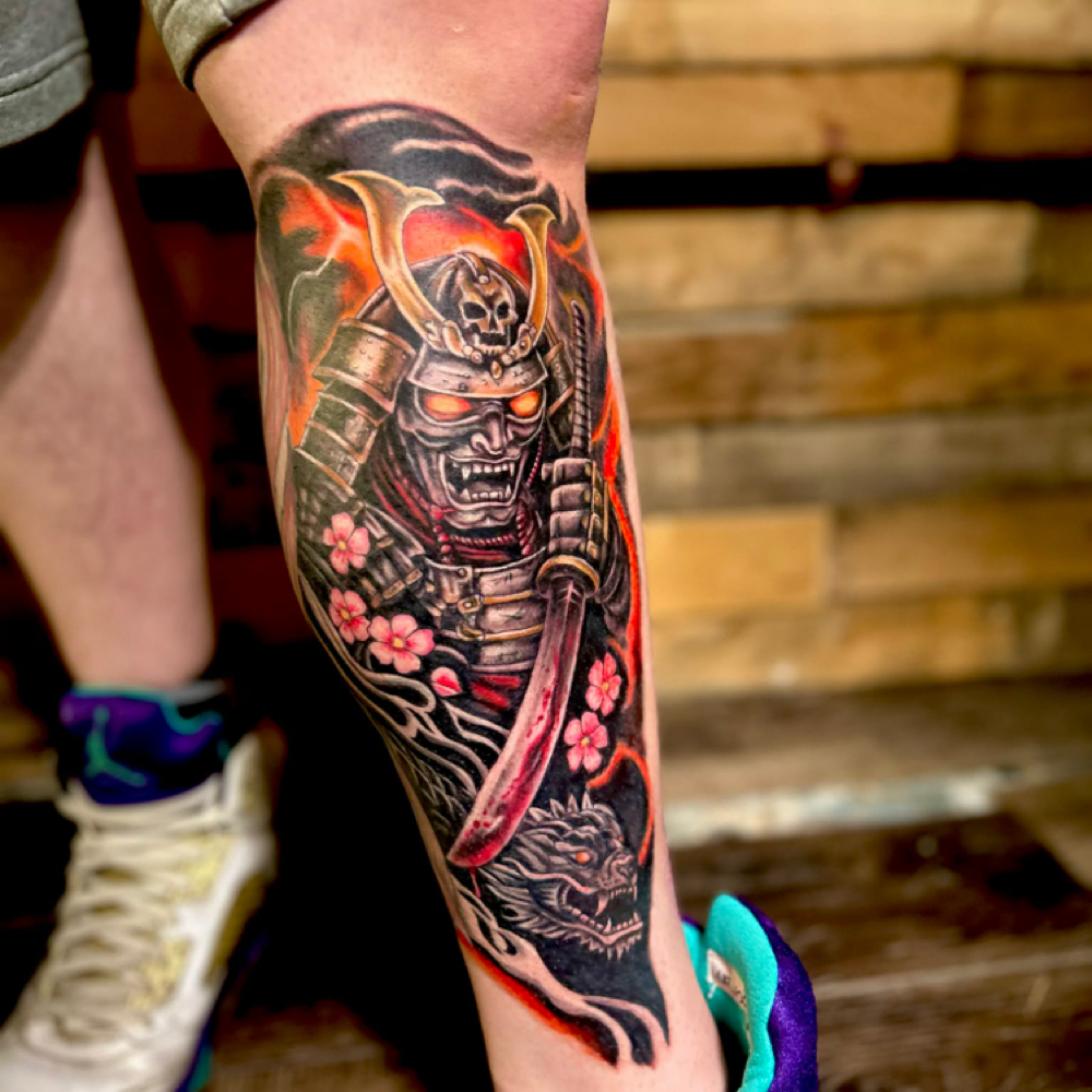 Mike Vest at Empress Beauty Salon / Empire Ink in Warsaw, IN