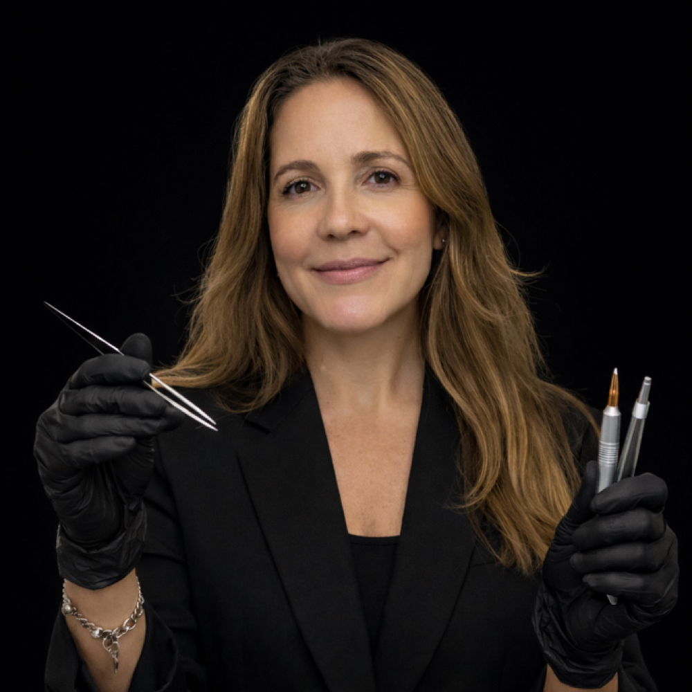 Kamila Brink at Elo Aesthetics Co. in Palm Beach Gardens, FL