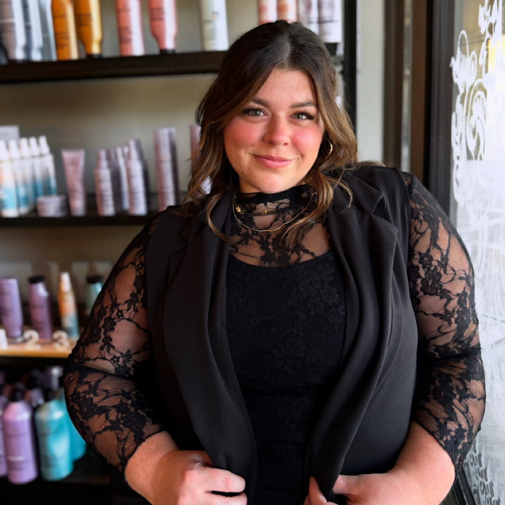 Alicia Miller at Depth and Dimension Salon in Wichita, KS