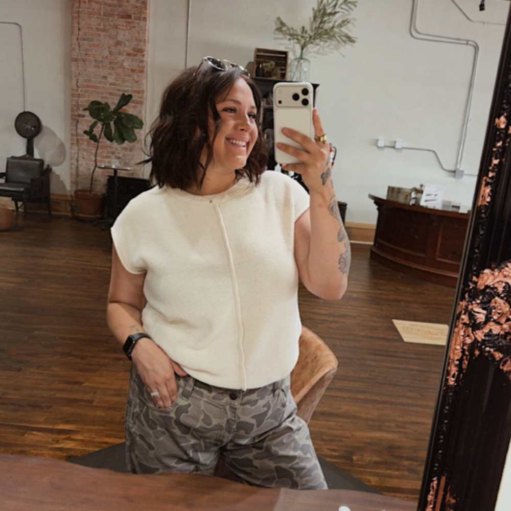 Charleze Jablonski at Emerald Studio Hair & Beauty in Merrill, WI