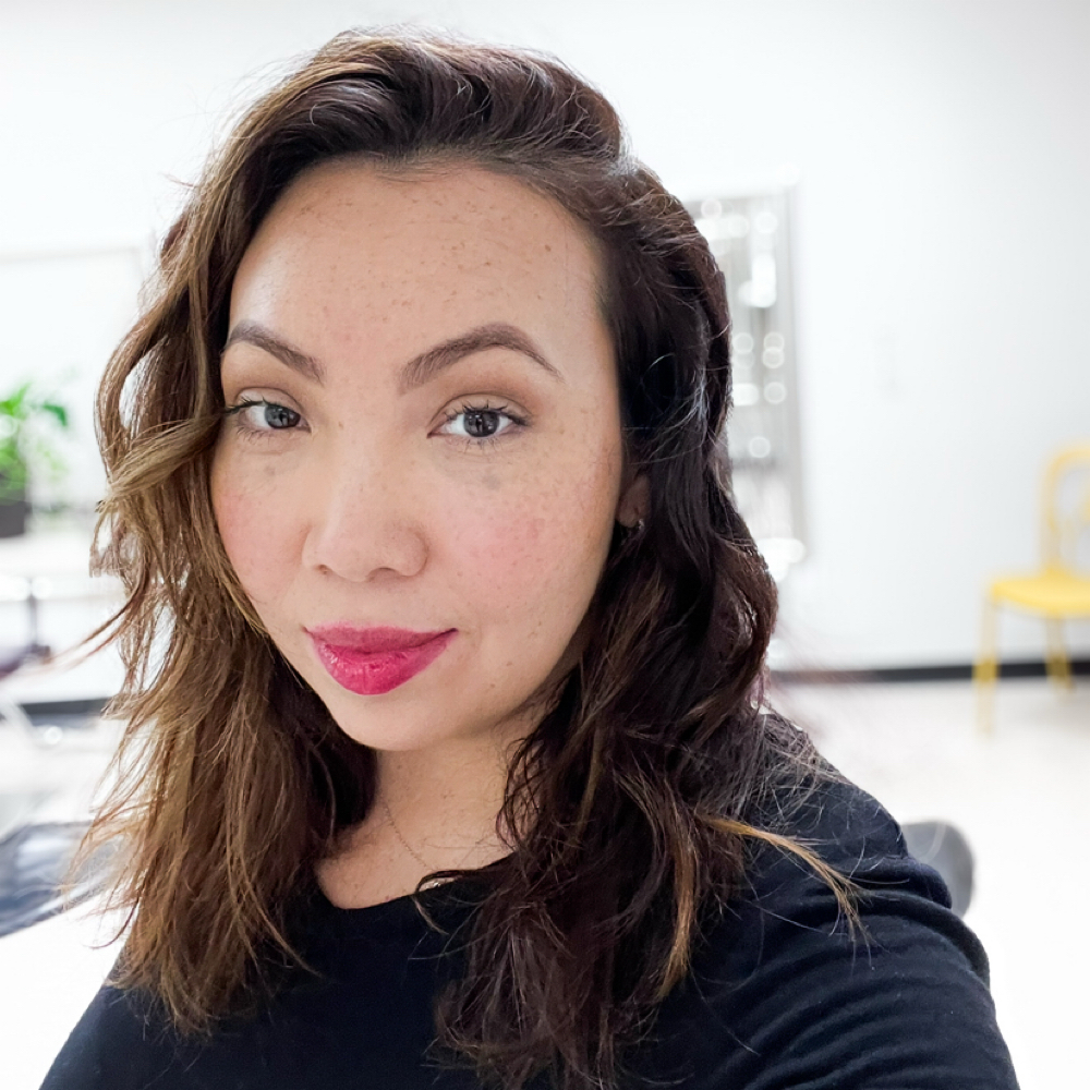 Rina Argueta at Serenity Salon Katy in Katy, TX