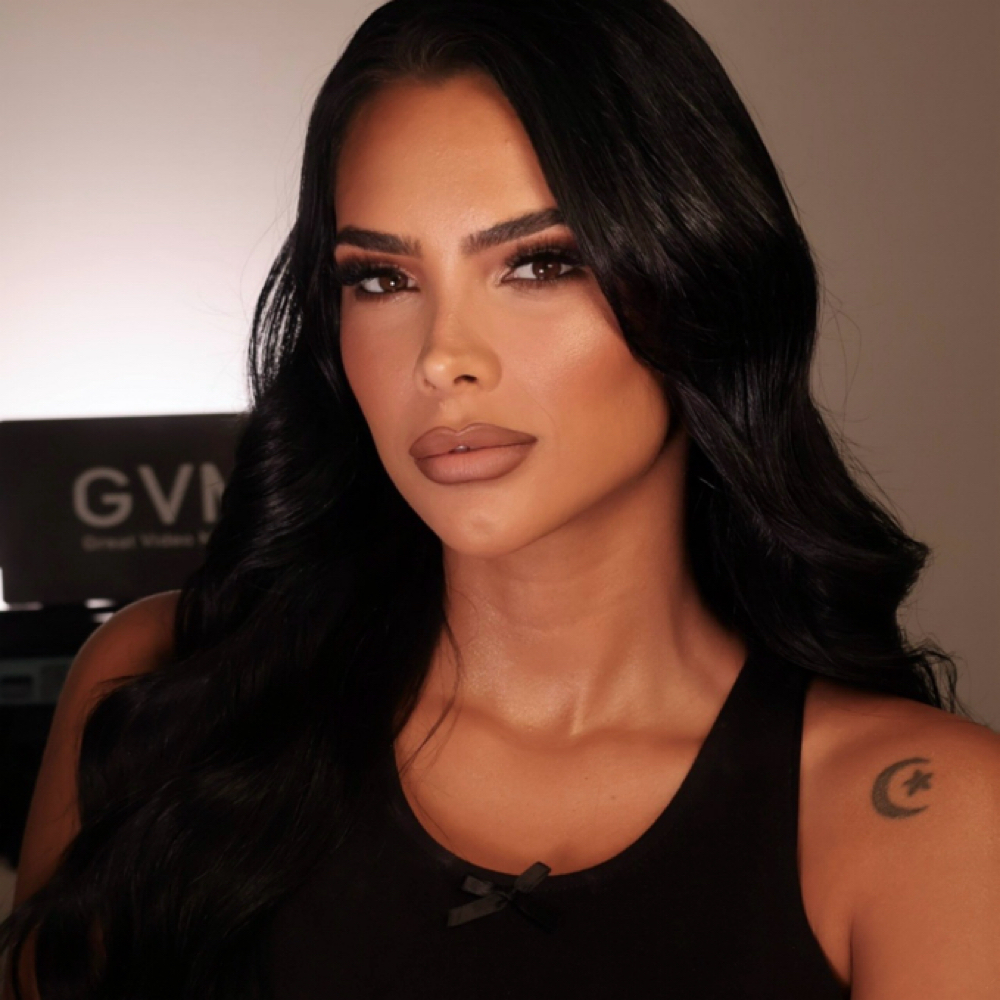 Camila De Santiago at MAYA Beauty Studio in Kendall, FL