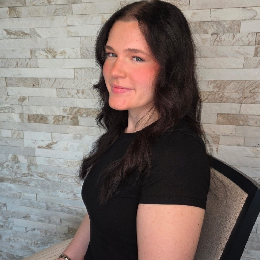 Brianna Uick at Made You Blush. in Mount Pleasant, WI