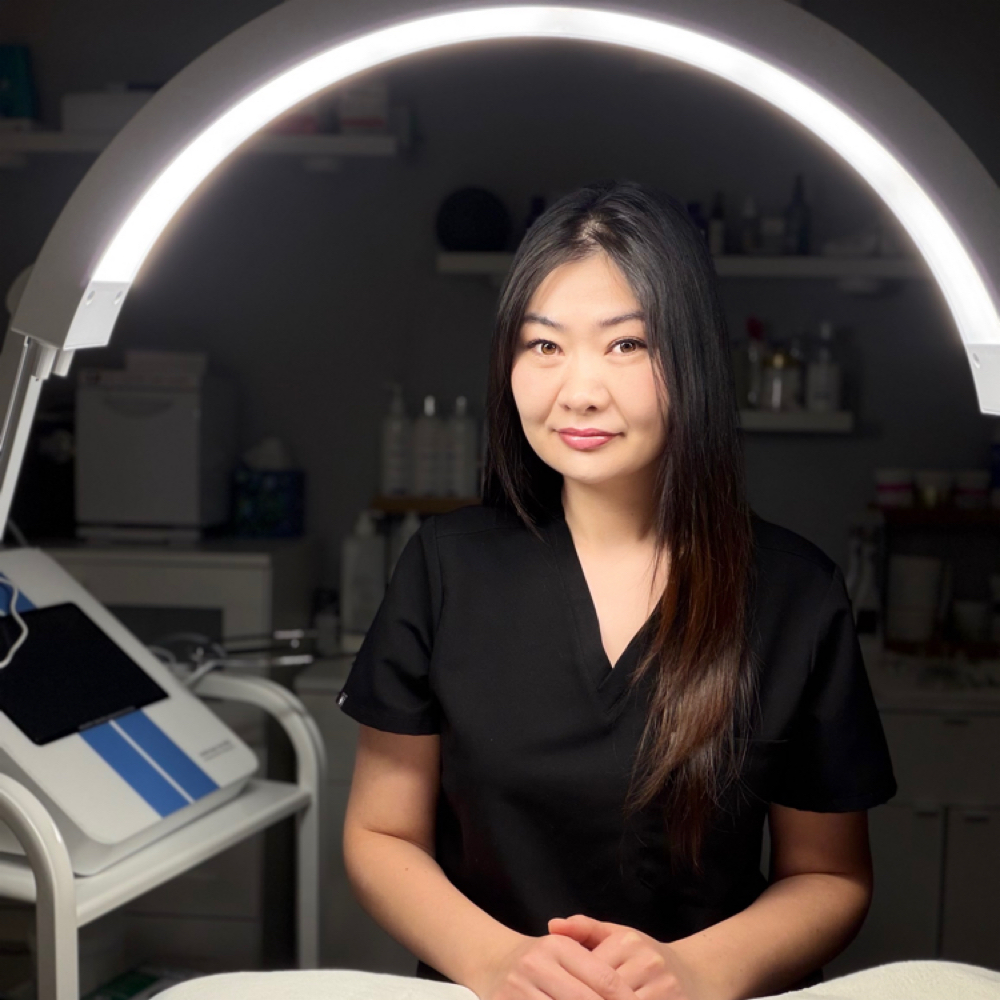 Zoloo Kherlen at Zoya Wellness Center in Rolling Meadows, IL