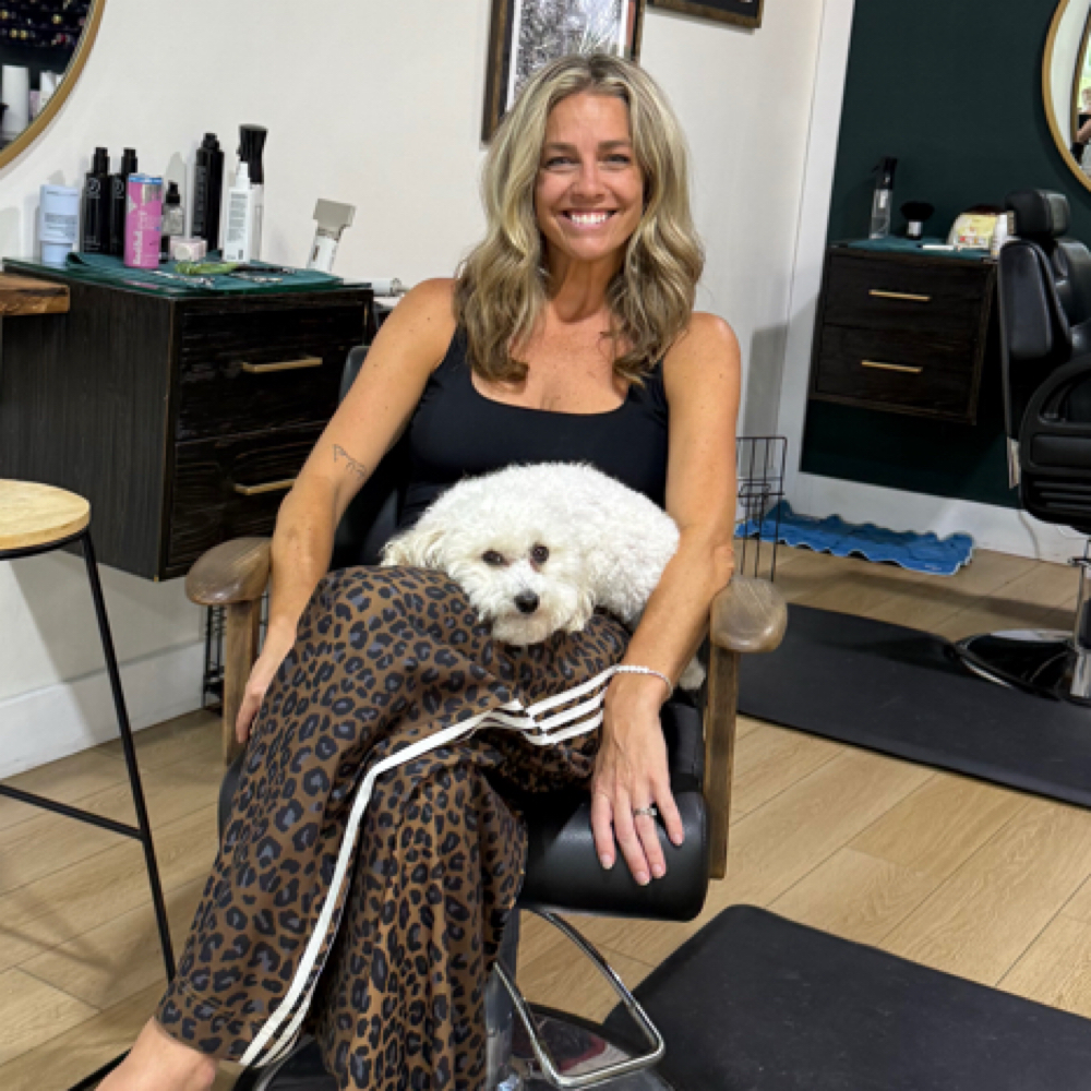 Dawn Heffner-Cox at Salty Beauty Bar in Waynesboro, VA