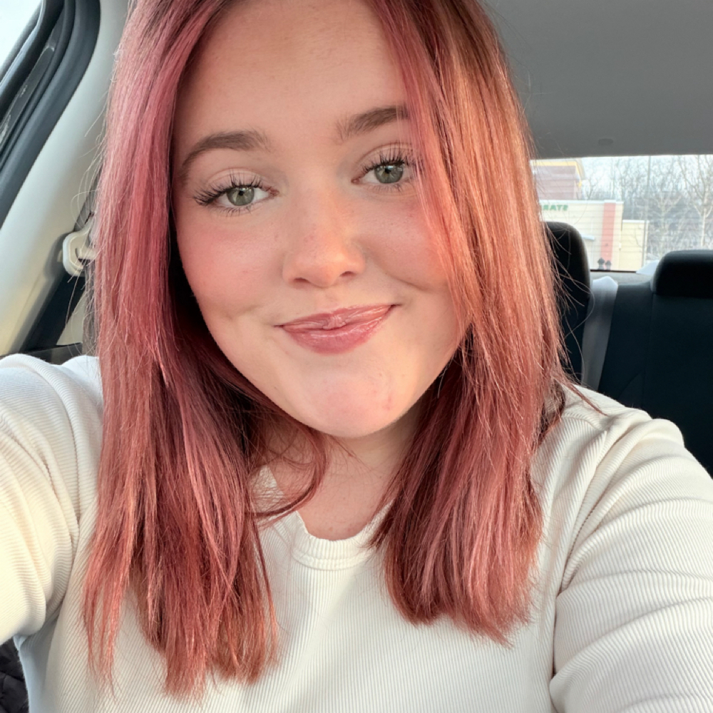Ciara Goslar at Vee Lee Salon in Walden, NY