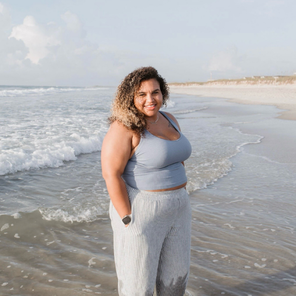Denise Sharpless at Smooth Sailing Wax Co. in Wilmington, NC