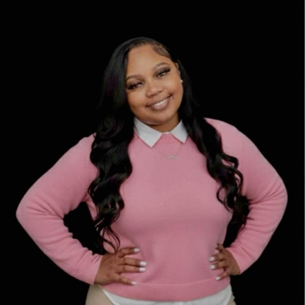 Zaria Strobridge at Tre Beauty and Braid Bar in Macon, GA