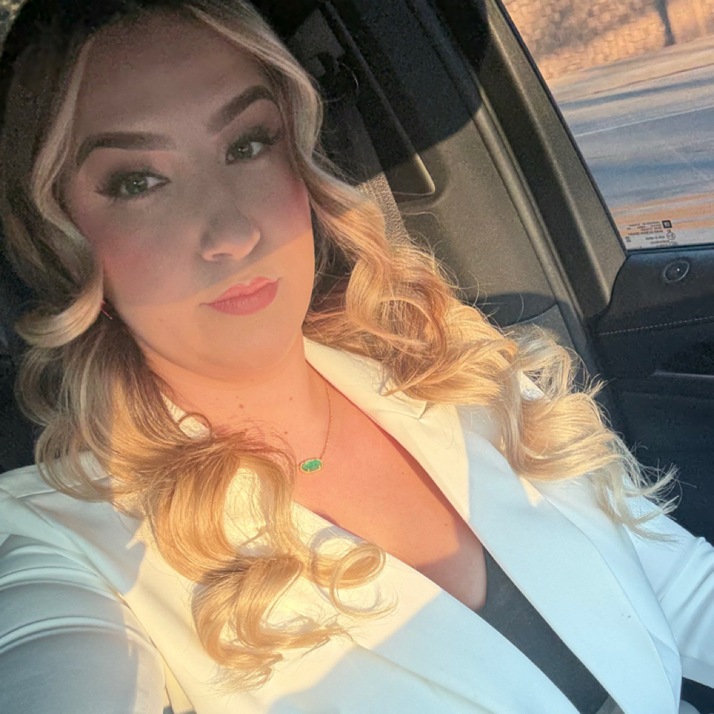 Meagan Alcala at Beauty Blowout Bar Salon in San Antonio, TX