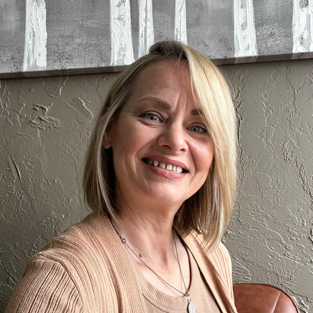 Christine Harris at Intrigue Salon and Body Studio in Menominee, MI