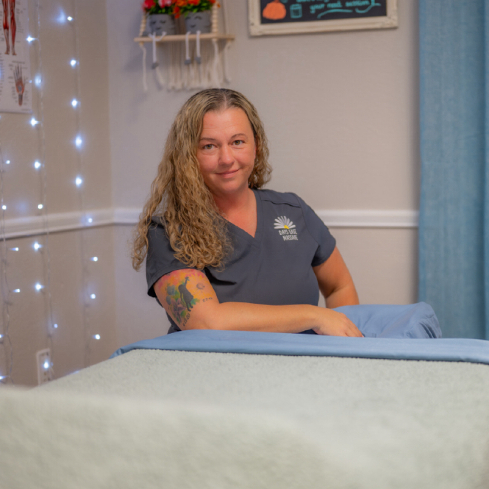 Davonna Murrell at Day’s Ease Massage LLC in Waco, TX