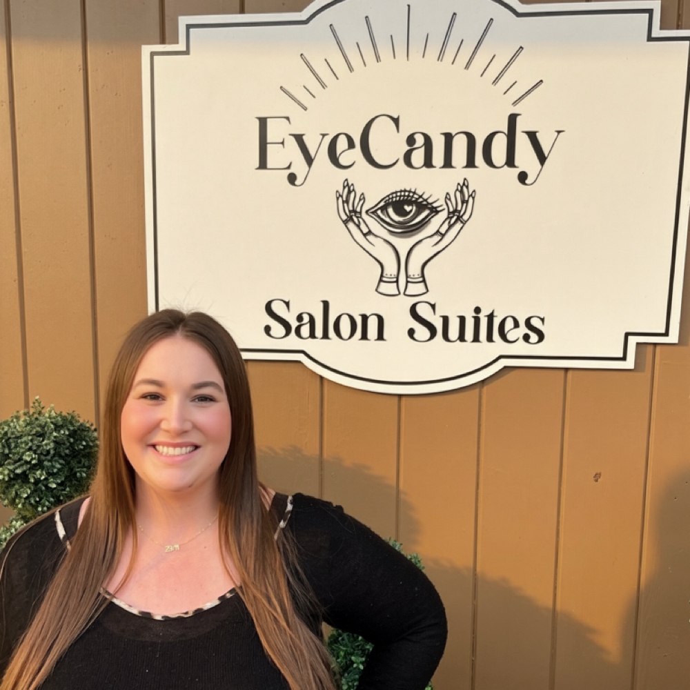Aerial Simerly at Eyecandy Salon Suites in Athens, OH
