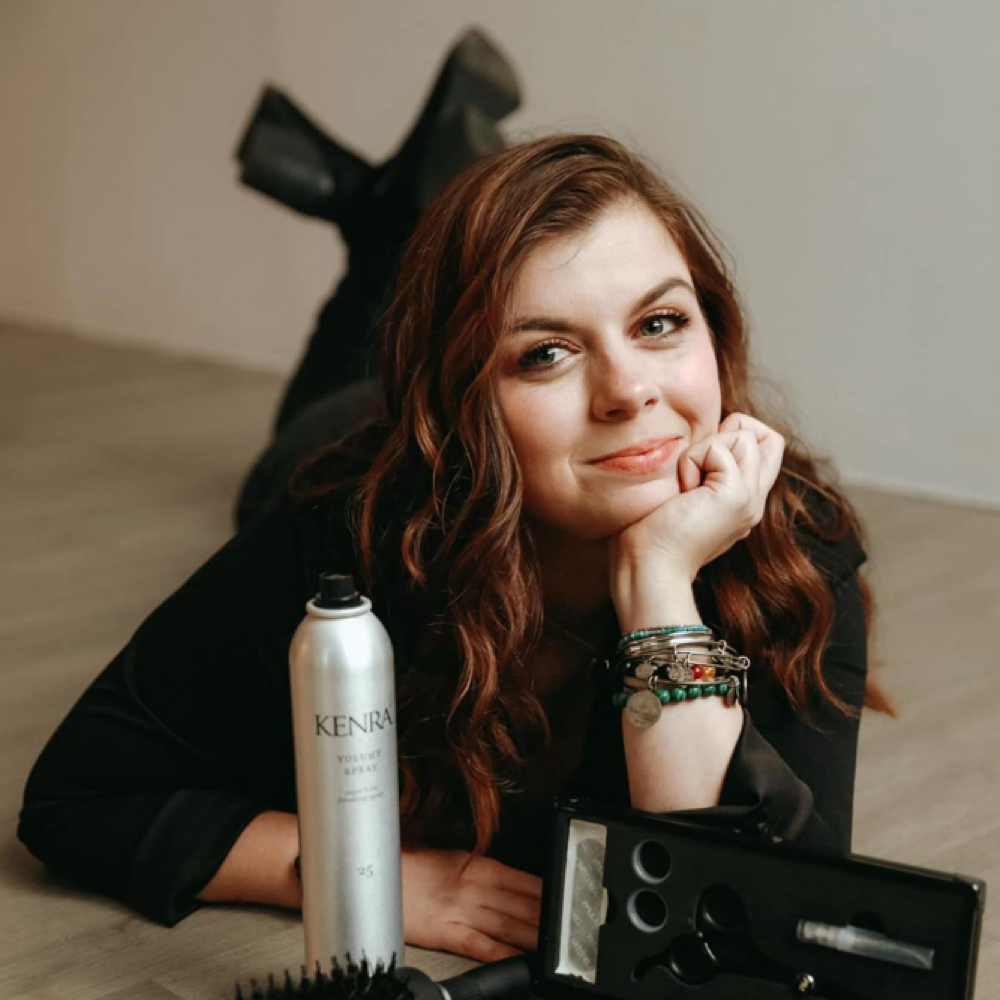 Pyper Keeney at Shabby Chic Salon in Easton, MD
