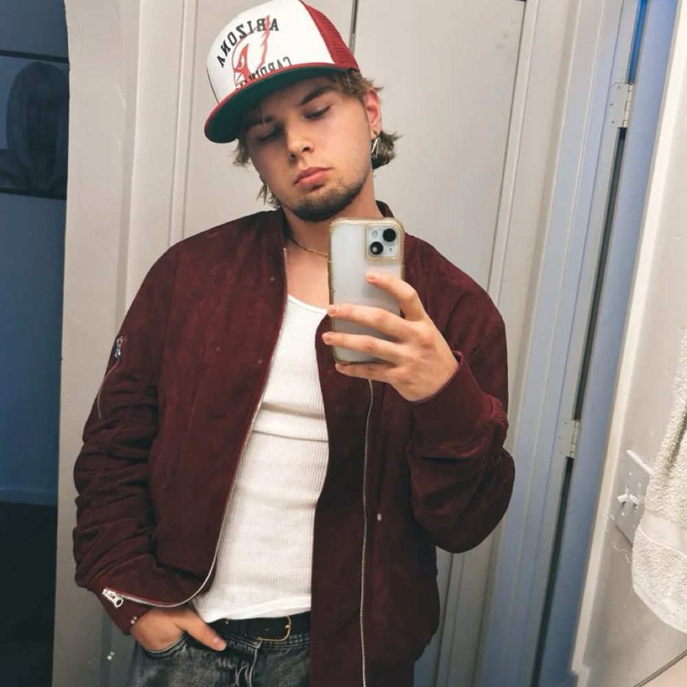 Jake Weller at Divinity Beauty Bar in Tucson, AZ