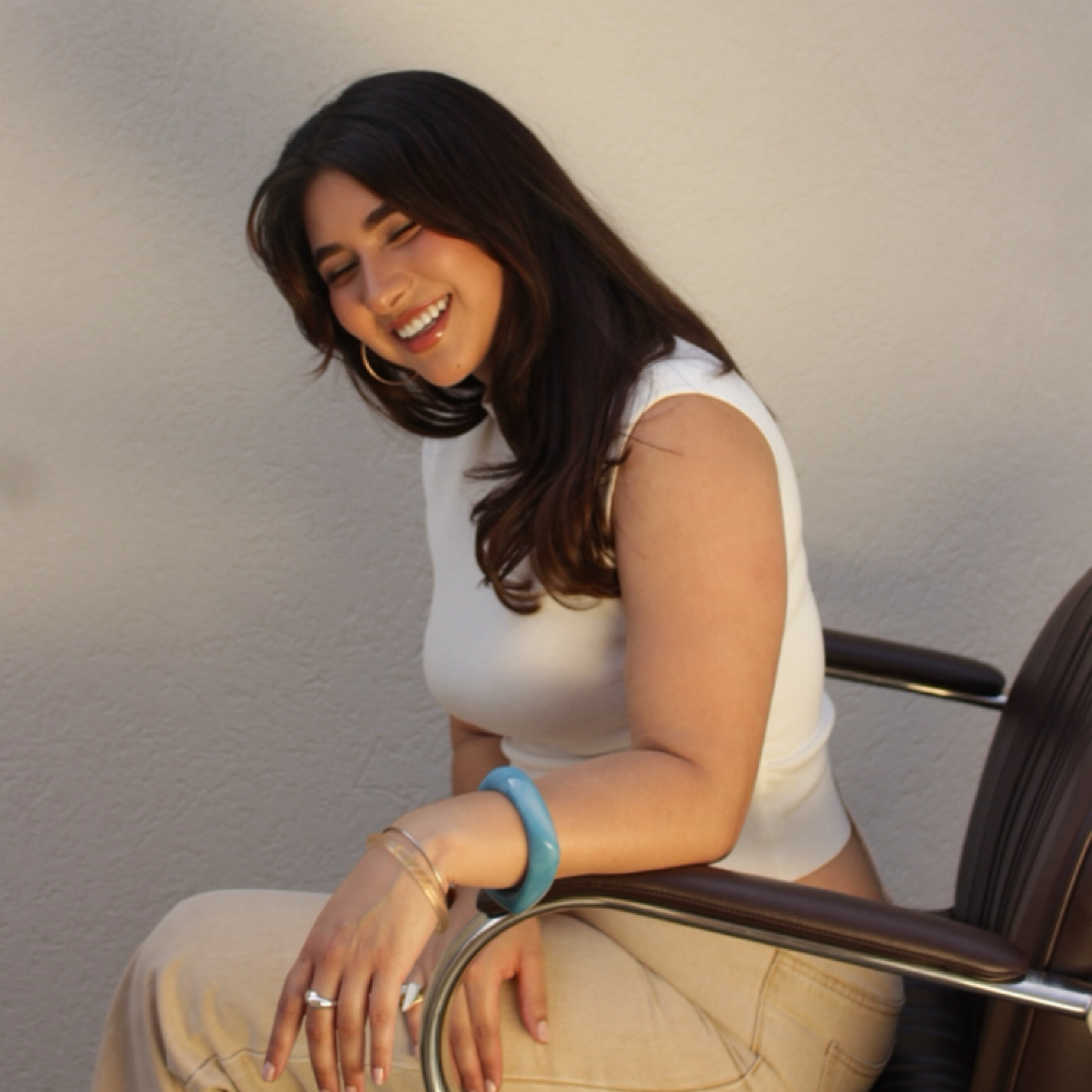 Mireya Galindo at Seamless Studios in Salt Lake City, UT