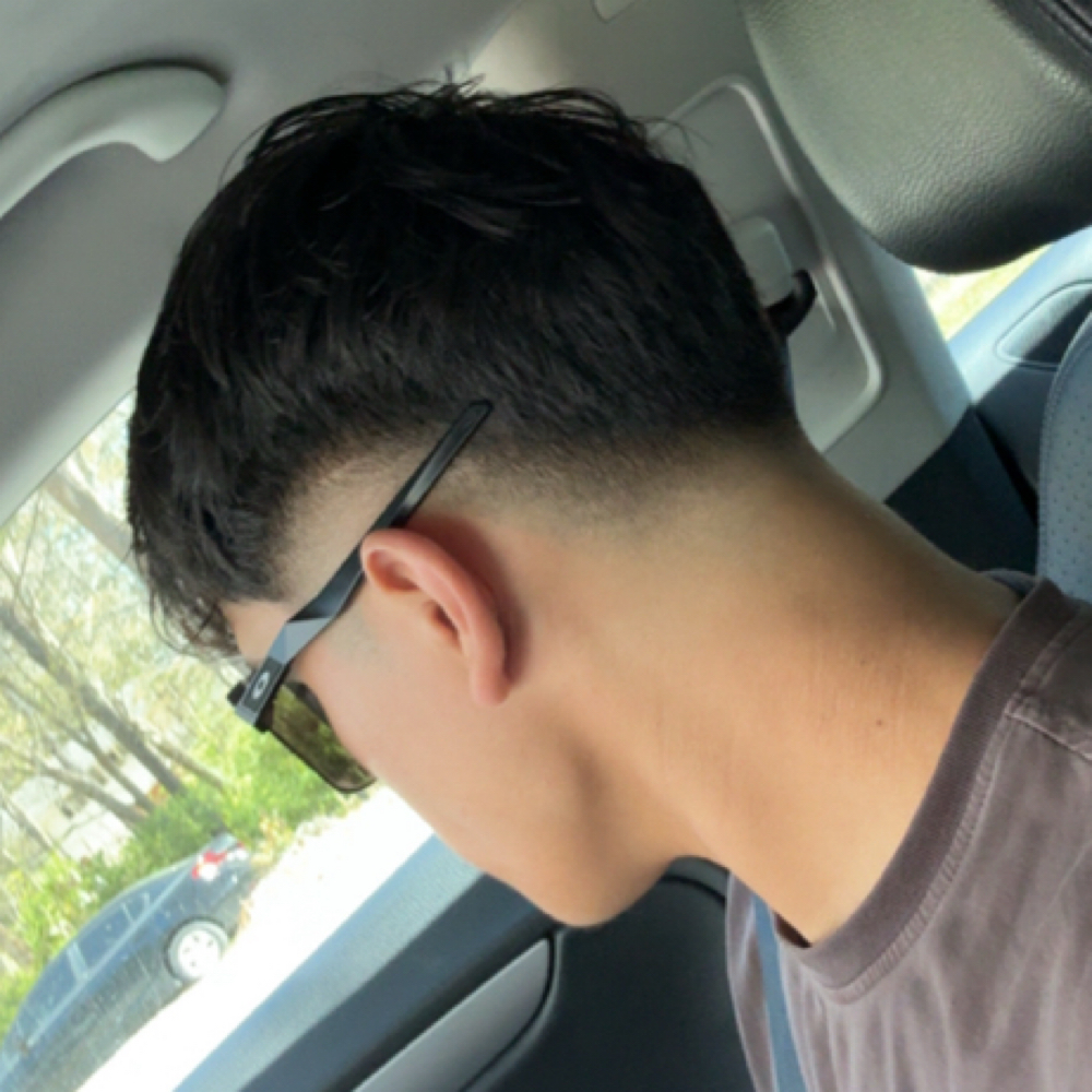 Gabe Barber at Studio RLC Cosmetology School in Mt  Vernon, IL
