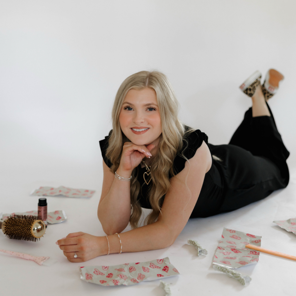 Maddie Childers at Lumi & Luxe in Kernersville, NC