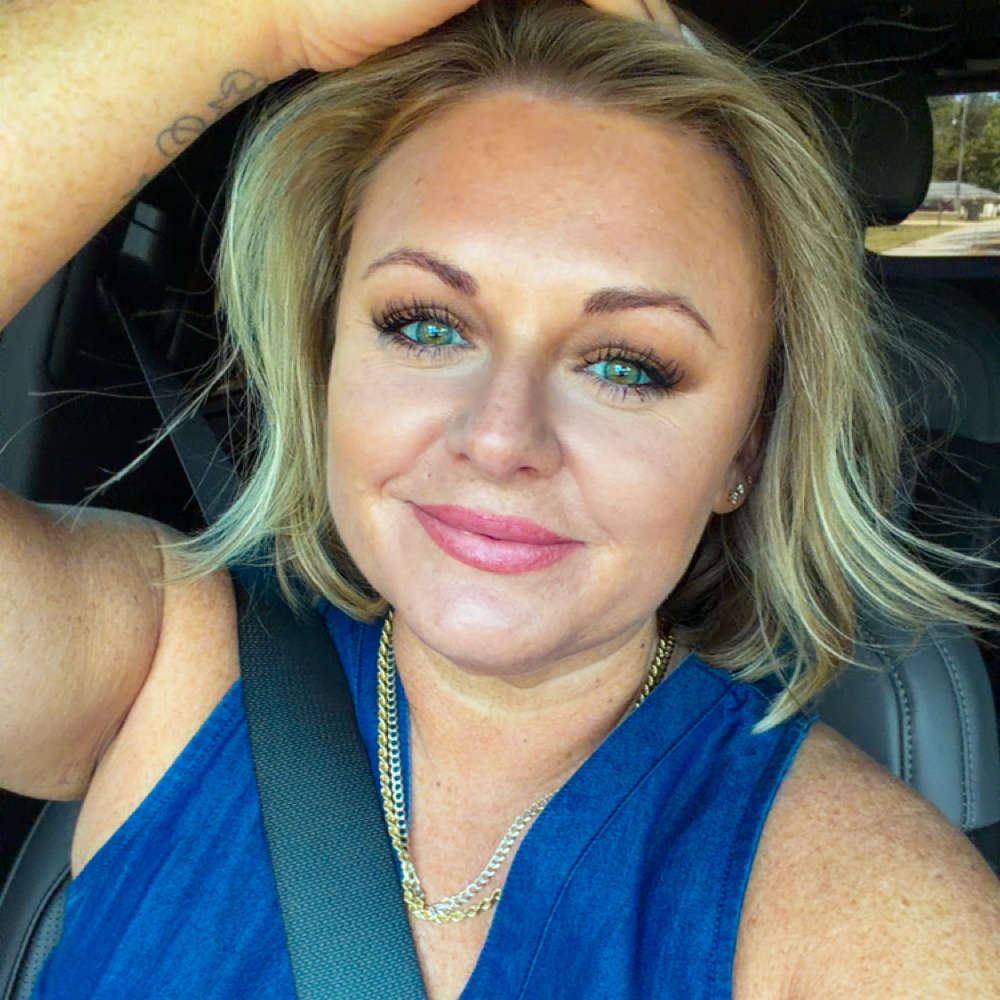 whitney mann at Lush Salon and Boutique in columbus, GA