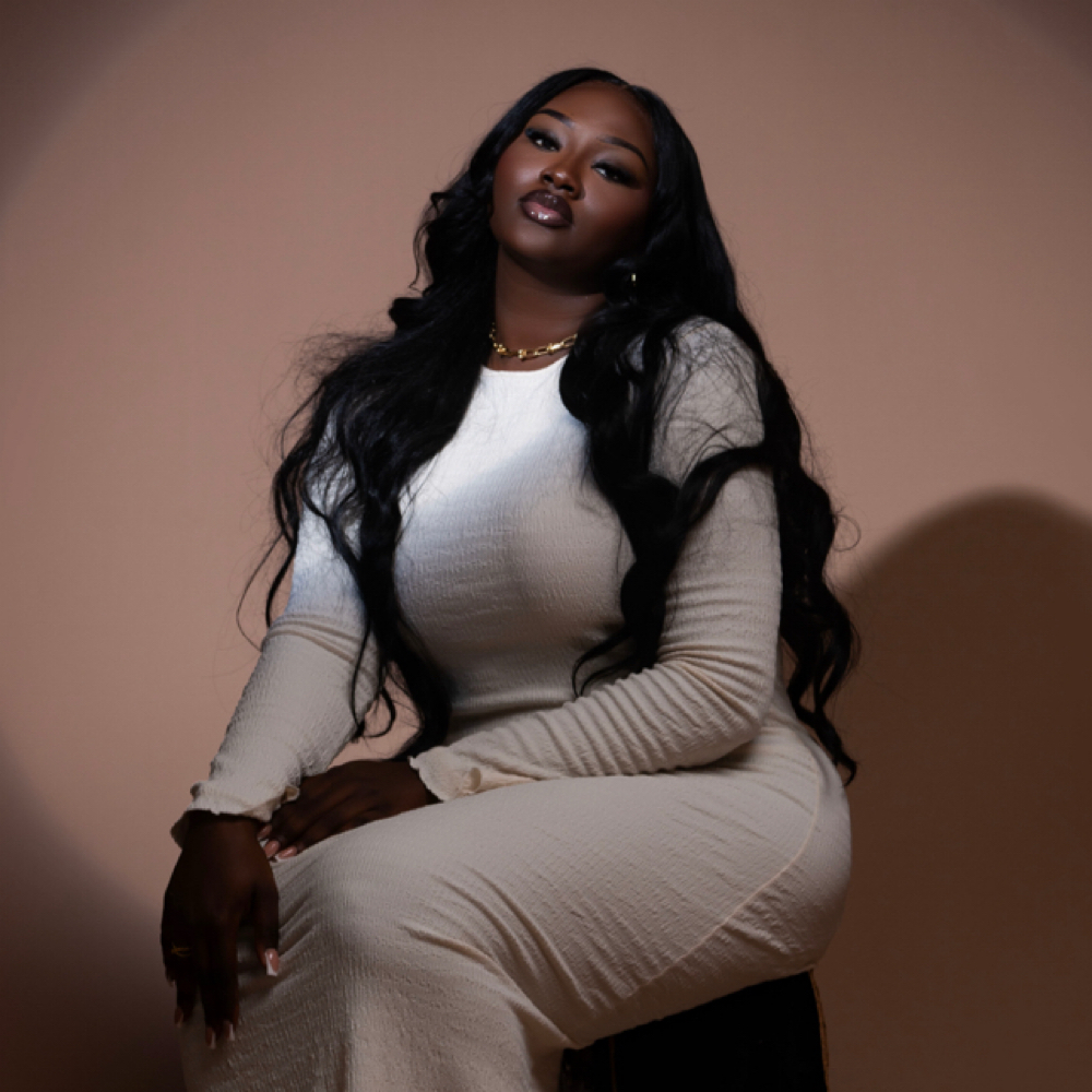 Zainab Ba at Sene Beauty Bar in Horn Lake, MS