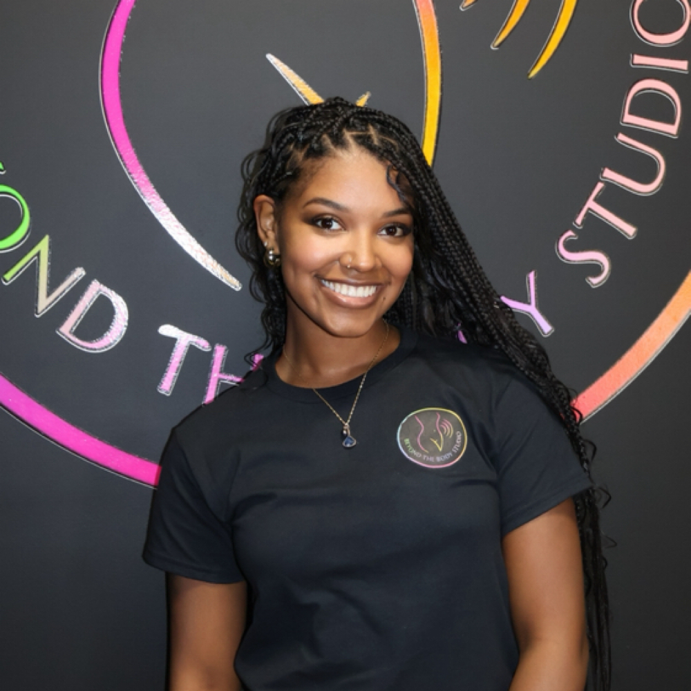 Maleah Johnson Esthetician Nail Tech at Beyond the Body Studio in Columbia, SC