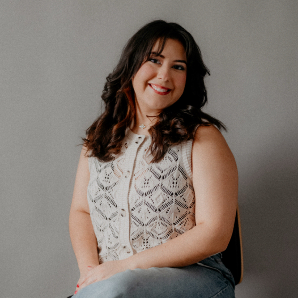 Sarah Rodriguez at Scissors & Lattes in McAllen, TX