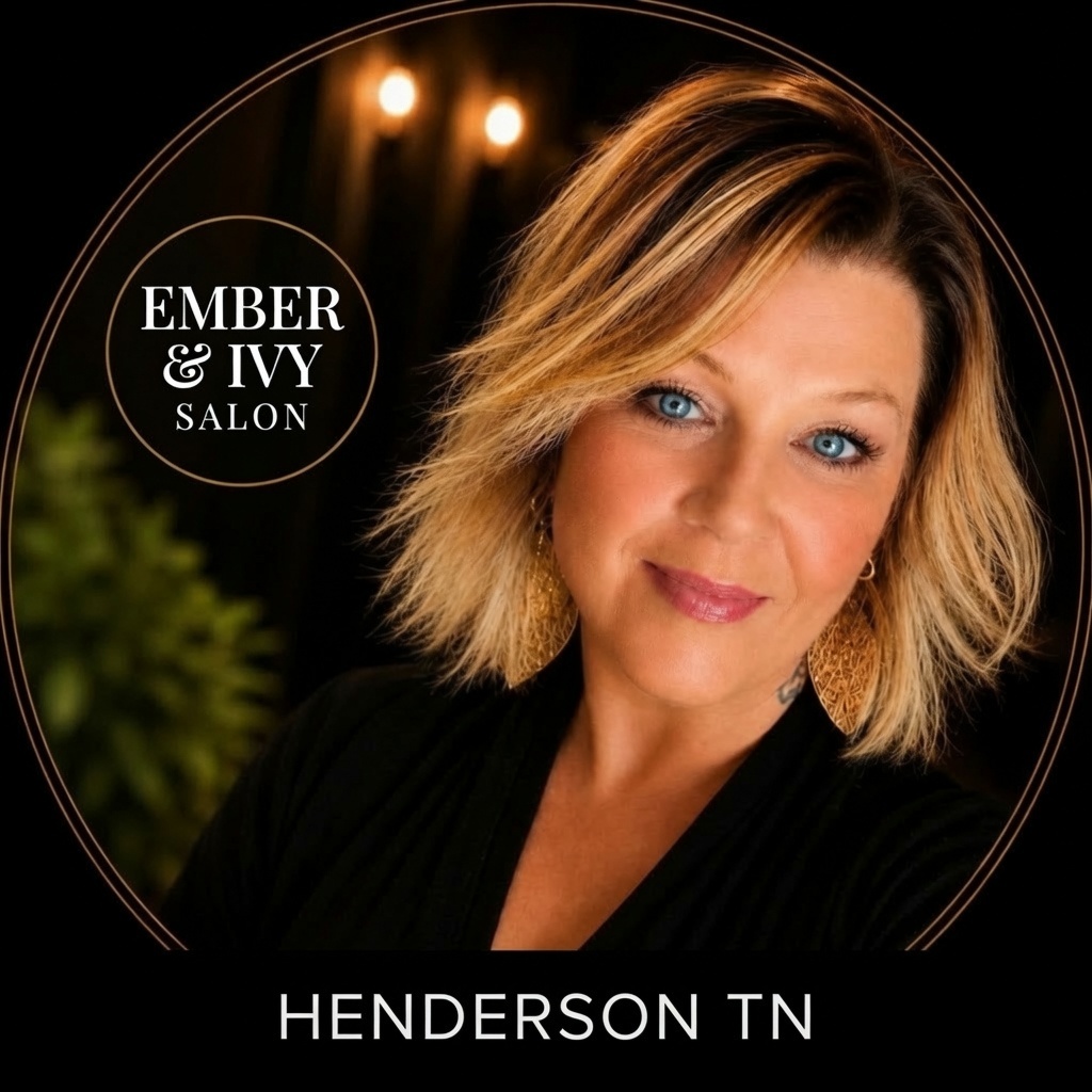 Deanne Diaz at Ember & Ivy Salon in Henderson, TN