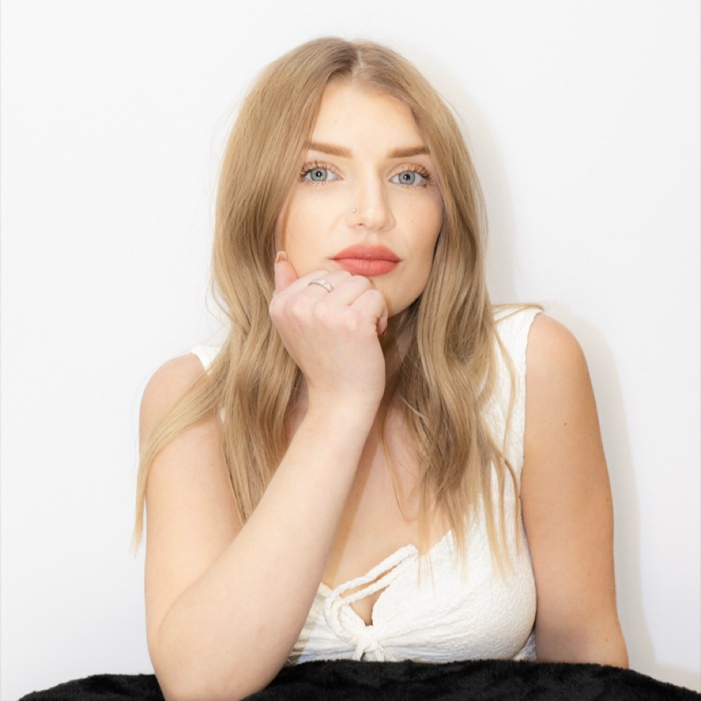 Emma Toole at Ox + Linen Salon in Spring, TX