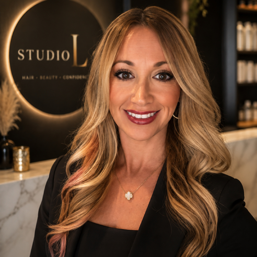 Loni Williams at Fine Hair Colour & Design in Jupiter, FL