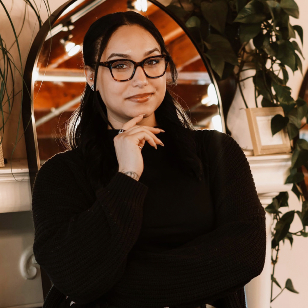 Sydney Brown at Via Salon in Charlotte, NC