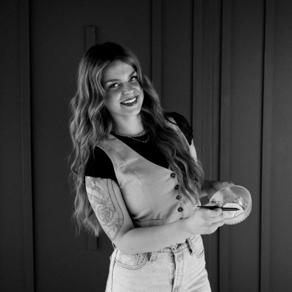 Shaye Thompson at Branding Iron Beauty Bar in Carson City, NV