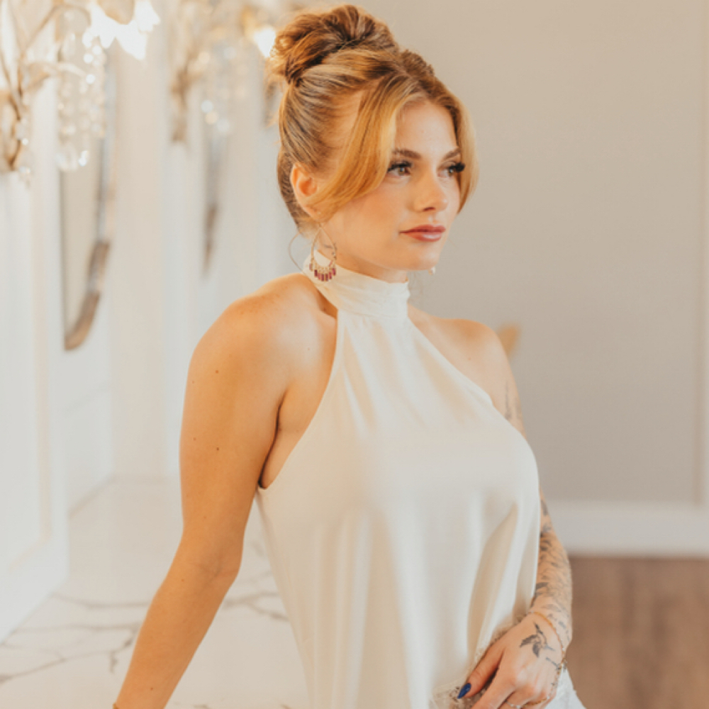 Madison Mullins at House of Blondes in Canton, TX