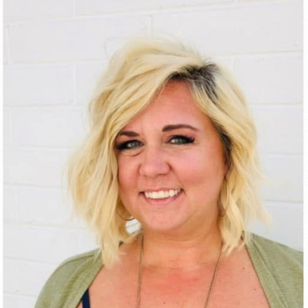 Tiffany Calhoun at Golden Hour Hair + Style Lounge in Marietta, GA